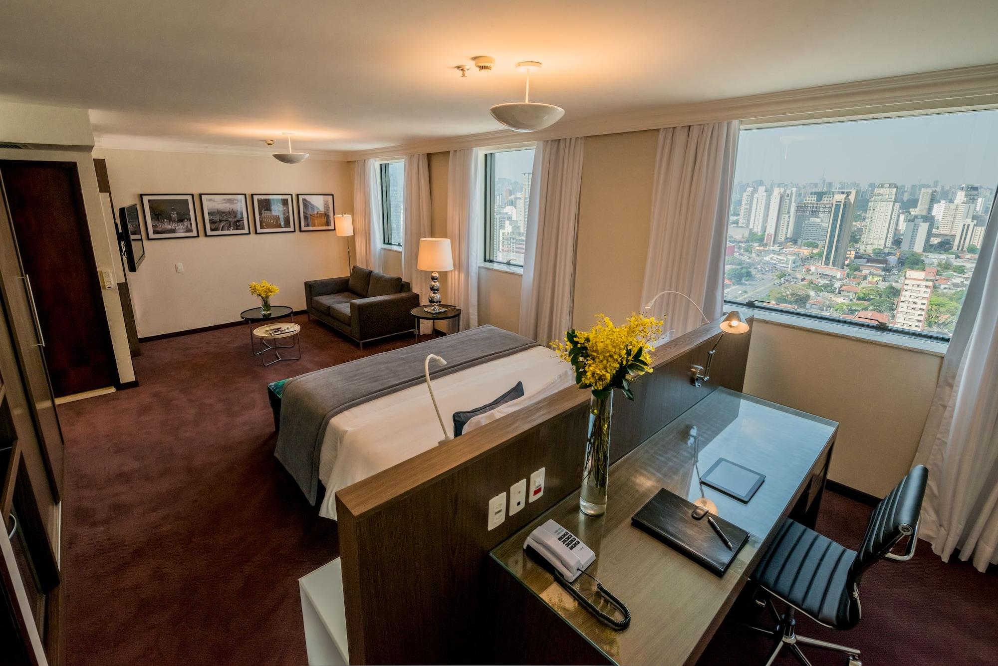 Blue Tree Premium Faria Lima Hotell São Paulo Exteriör bild