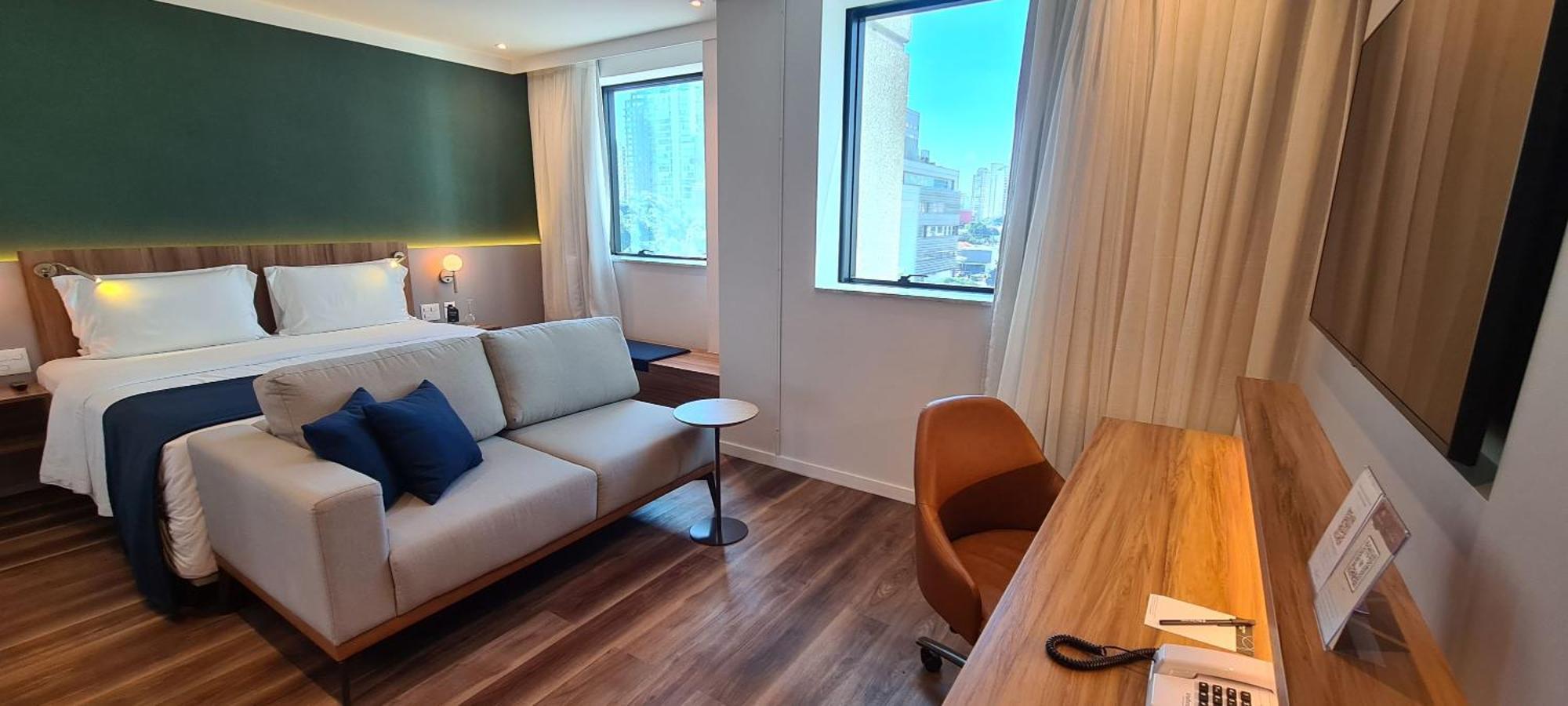 Blue Tree Premium Faria Lima Hotell São Paulo Exteriör bild